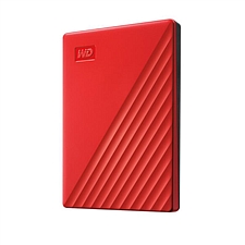 西部数据 My Passport USB3.0 2.5英寸移动硬盘 (红