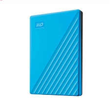 西部数据 USB3.0 2.5英寸移动硬盘 (蓝色) 1TB  WDB