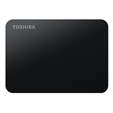 东芝 2.5英寸移动硬盘(USB3.0) (黑) 1T  新黑甲虫A3系列