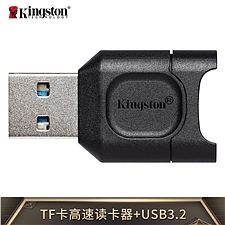 金士顿 USB 3.2 UHS-II microSD MLPM 多功能读卡器  MLPM