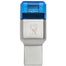 金士顿 USB 3.1 TF(Micro SD)双接口读卡器  FCR-ML