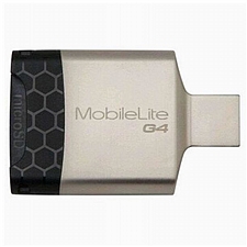 金士顿 MobileLite G4多功能读卡器 USB3.0  FCR-MLG4