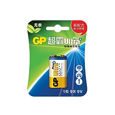 超霸 9V高能量碱性电池 9V  GP1604AUP-2IL1