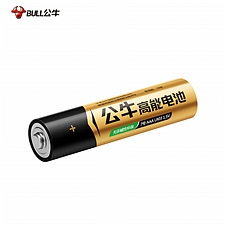 公牛 碱性电池 4粒装  7号