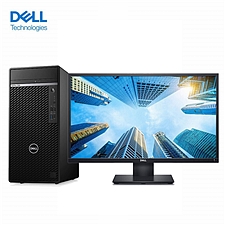 戴尔 台式电脑整机 含24寸显示器 I5-11500/8G/1T/DVD/WIN11H  OptiPlex7090MT