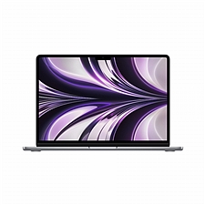 苹果 Apple MacBook Air 13.6英寸 笔记本电脑 (深空灰) 8核M2芯 8G 256G SSD  MLXW3CH/A