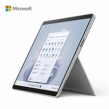 微软 Surface Pro9 13英寸 二合一平板电脑 (亮铂金
