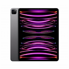 苹果 Apple iPad Pro 12.9寸WIFI平板电脑 2022款 (深空灰) 128G  MNXP3CH/A