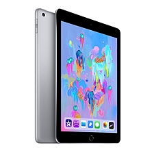 苹果 Apple 2018年新款9.7英寸iPad平板电脑 (深空灰) 32G WLAN版  MR7F2CH/A