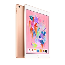 苹果 Apple 2018年新款9.7英寸iPad平板电脑 (金色) 128G WLAN版  MRJP2CH/A