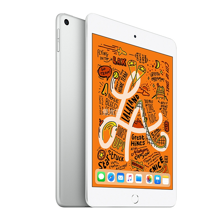 苹果Apple iPad mini 5 平板电脑7.9英寸(银色) 64G WLAN版MUQX2CH/A 