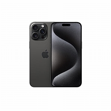 苹果 Apple iPhone 15 Pro Max 手机 (黑色钛金属) 