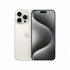 苹果 Apple iPhone 15 Pro Max 手机 (白色钛金属) 