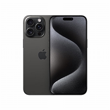 苹果 Apple iPhone 15 Pro Max 手机 (黑色钛金属) 