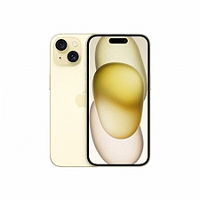 苹果 Apple iPhone 15手机 (黄色) 512GB  A3092
