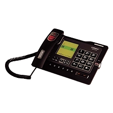 中诺 G025数码录音电话(可插sd卡) (黑)  G025