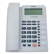 步步高 来电显示电话机 (白)  HCD007(159) TSD