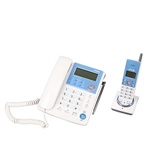 步步高 模拟无绳子母电话机 (白色)  HWCD007(76)TSD