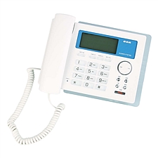步步高 来电显示电话机(大屏幕、免电池) (白)  HCD007(172)TSD