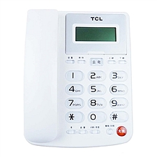 TCL 有绳电话机 (白)  HCD868(202)TSD