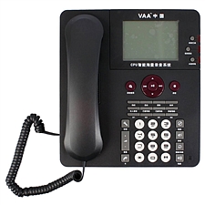 先锋 录音电话 (黑)  VAA-CPU310