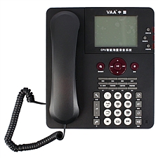先锋 录音电话机 录音时长1500小时  VAA-CPU1510