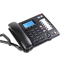 纽曼 行业专用录音电话 (黑) 3200小时录音  HL2008TSD-908R