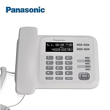 松下 电话机 (白色)  KX-TS328CNW