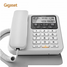 集怡嘉 Gigaset 电话机座机 (珍珠白)  DA160