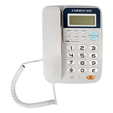 中诺 有绳电话机(超低价) (灰白)  C168
