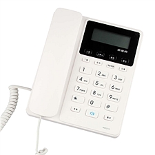 步步高 有绳电话机HCD213 (星辉白)  HCD007(213)TSD