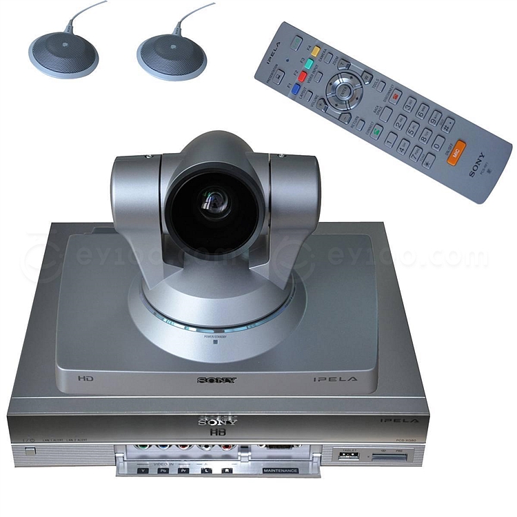 索尼 视频系统会议电话  PCS-XG80