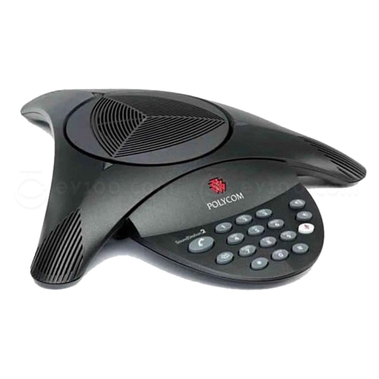 宝利通 音频会议系统电话机 (黑)  SOUNDSTATION 2基础型