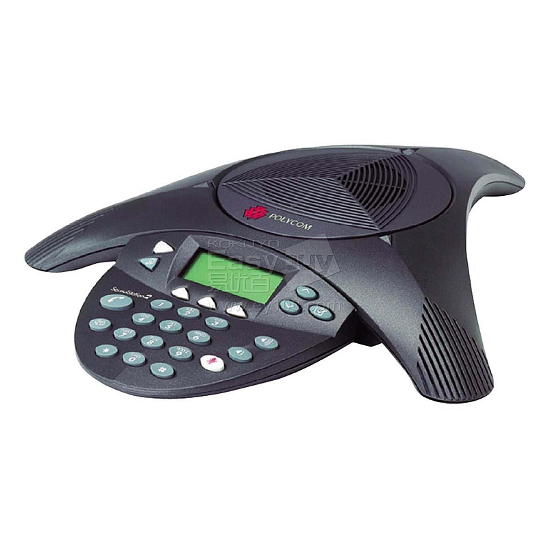 宝利通 音频会议系统电话机 (黑)  SOUNDSTATION 2标准型