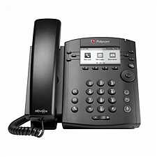 宝利通 SIP电话机座机音视频会议系统终端 (黑色)  VVX311(019)