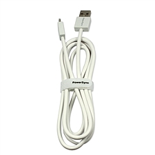 包尔星克 MIRCO USB安卓手机数据传输充电线 (白色) 1.5米  USB2-ERMIB159