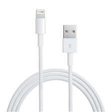 苹果 Lightning to USB原装连接线/数据线/充电线  MXLY2FE/A