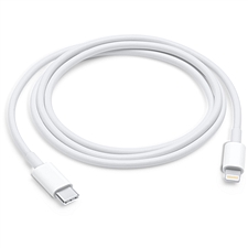 苹果 Apple USB-C转Lightning快充数据线/充电线 1m