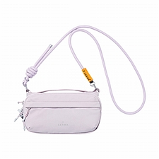 山业 数码收纳包 斜挎手机包 (粉色) 横款 尼龙面料M-size  BAG-OPC5P