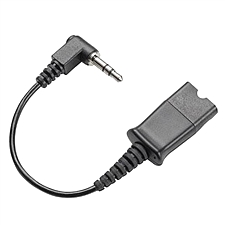 缤特力 QD耳麦连接线 QD连接线 3.5mm to QD  Cable(38324-01)