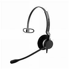 捷波朗 电销客服话务耳机 (黑) 单耳 降噪 适用于电话机  BIZ 2300 MONO-RJ9