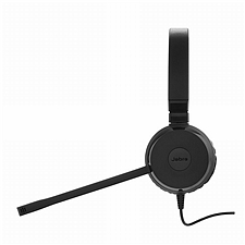 捷波朗 高保真立体声USB耳机 (黑) 头戴 线控 适用于电脑  EVOLVE 30 STEREO