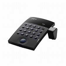 捷波朗 坐席拨号话务盒 (黑) 连接模拟电话线路  DIAL 750