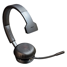 缤特力 单耳头戴式耳麦 (黑) USB接口+蓝牙  Voyager 4210 UC