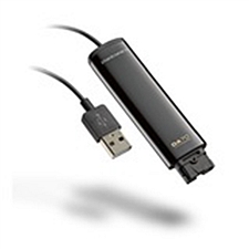缤特力 PC电脑语音连接线 (黑) USB声卡线 QD延长线  DA70