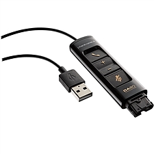 缤特力 PC电脑语音连接线 (黑) USB声卡线 QD延长线