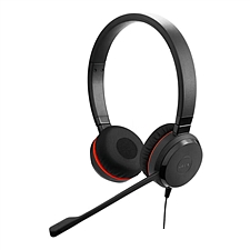 Jabra Evolve 30 II Stereo MS(双耳)话务耳机USB接口