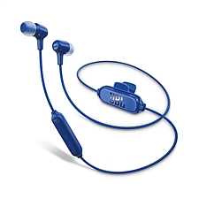 JBL 无线蓝牙入耳式耳机/运动耳机 (蓝)  E25BT