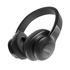 JBL 无线蓝牙头戴式耳机/HIFI音乐耳机 (黑)  E55BT