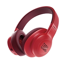 JBL 无线蓝牙头戴式耳机/HIFI音乐耳机 (红)  E55BT